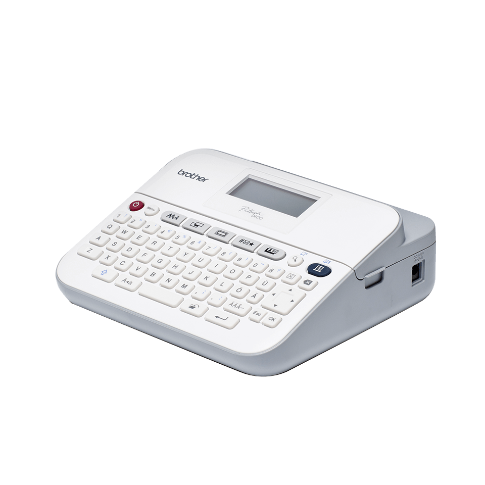 PT-D400 P-touch tape labelprinter 18mm